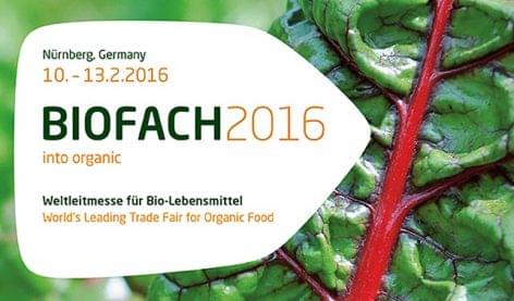 FM: this year 12 Hungarian exhibitors presented their products at the BioFach trade fair