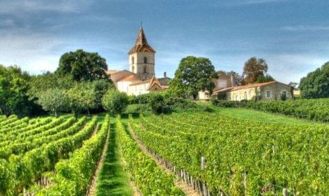The export of French wines reached a record