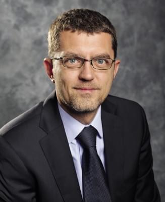 Ganczer Gábor, a HUNGEXPO vezérigazgatója