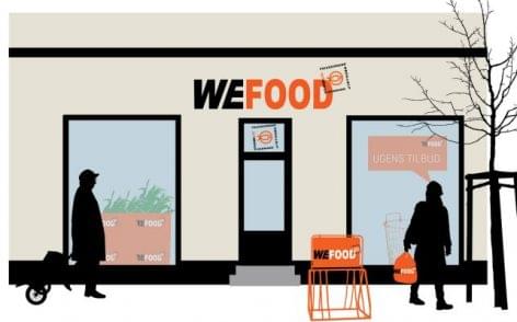Feleslegessé vált élelmiszereket áruló bolt nyílt Dániában