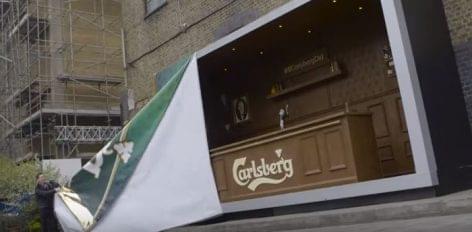 If Carlsberg created a bar made of chocolate! – Video of the day