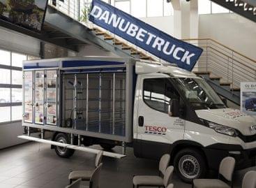 TESCO received its 25th Iveco Daily van