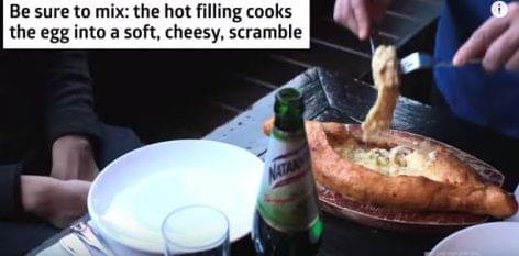 Khachapuri Is The Best Drunk Food You’ve Never Heard Of – Video of the day