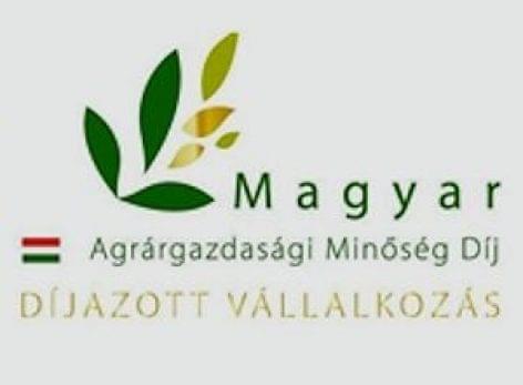 Átadták a Magyar Agrárgazdasági Minőség Díjakat