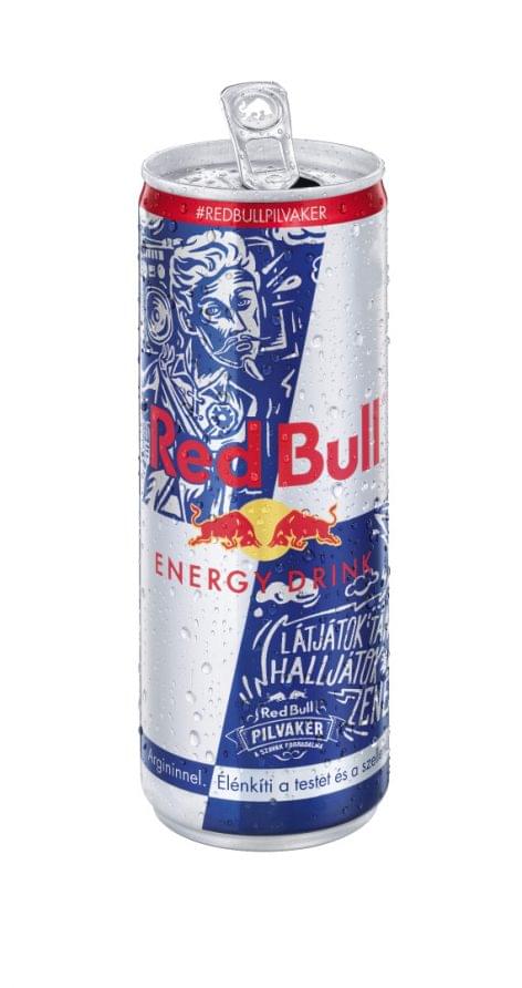 Red Bull can: Pilvaker edition