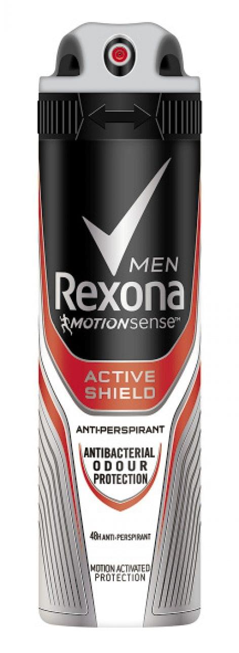 Hasít a Rexona Active Shield termékcsalád