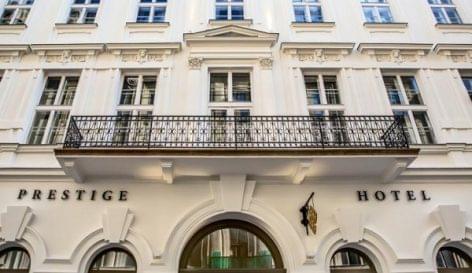 The Prestige Hotel Budapest won a sleep-friendly award