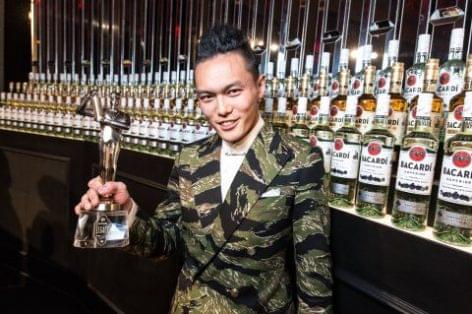 The American GN Chan won the Bacardí Legacy Global Cocktail Competition in 2016