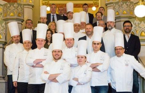 The world of gastronomy looks at Budapest