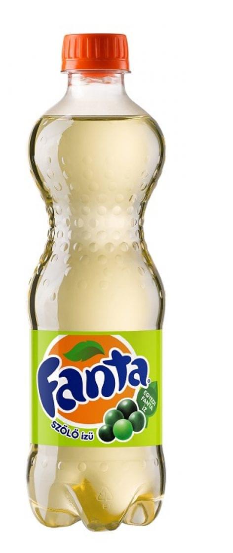The new lower calorie Fanta Szőlő is available in the stores