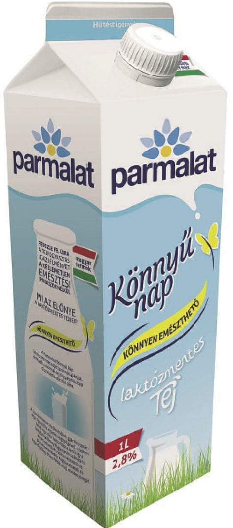 Itt a Parmalat Könnyű Nap Laktózmentes termékcsalád