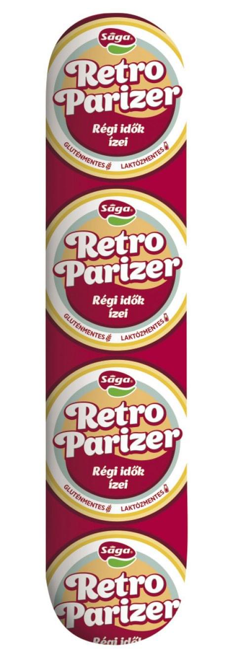 Sága Foods Zrt. – Retro parizer