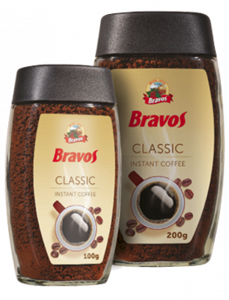 Bravos Classic Instant coffee