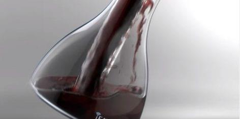 iSommelier, az intelligent decanter – Video of the day