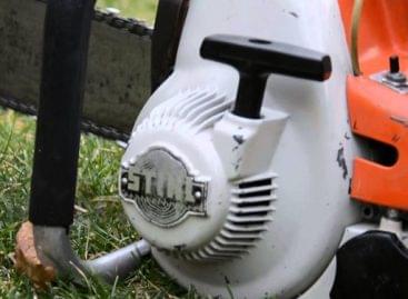The Stihl increase its sales revenue