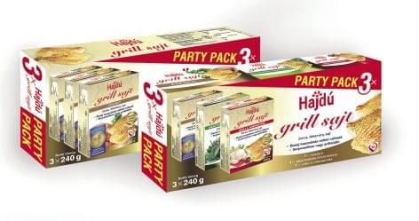 PARTY PACK version of Hajdú grill cheese