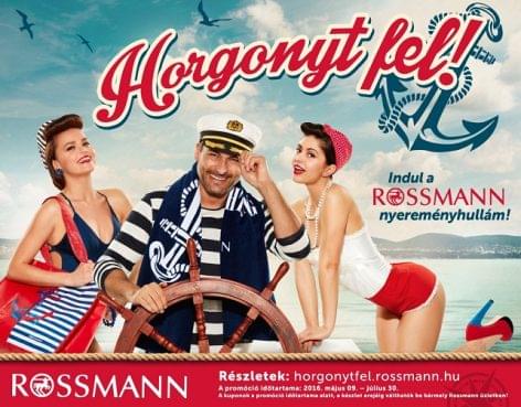 Rossmann lojalitás kampány: Horgonyt fel!