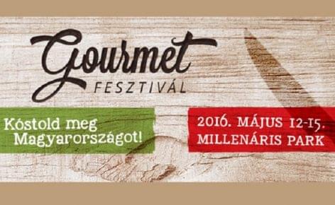 The Gourmet Festival in the Millenáris Park has started