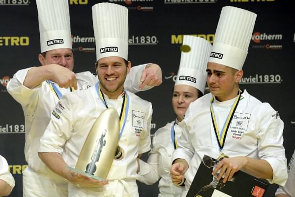 A Bocuse dOr szakácsverseny európai döntõje Budapesten