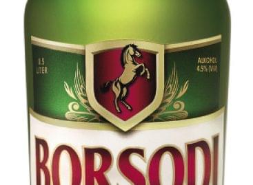 New bottle for Borsodi
