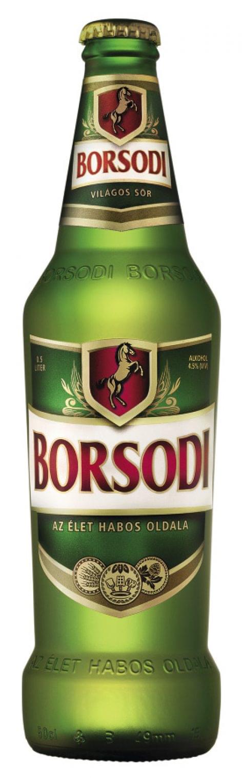 Új palackban a Borsodi