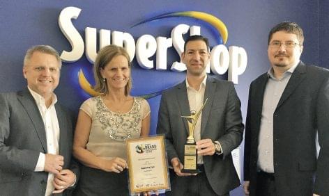 SuperShop loyalty programme rewarded with international award