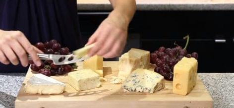 Which cheese needs to be cut and how – Video of the day