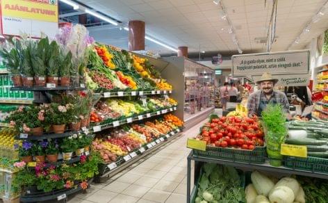 Három SPAR szupermarket újult meg Budapesten