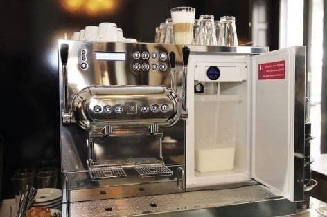 Nespresso’s new, professional barista coffee machine creates new category