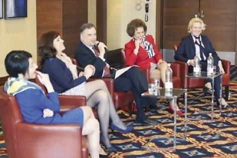 UPS organised a Female Executives Forum in Budapest