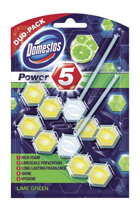 Új Domestos Power5 illatok és duopackok!