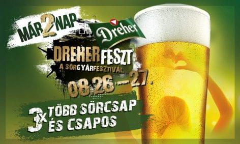 DreherFeszt: beer specialties and concerts in the brewery