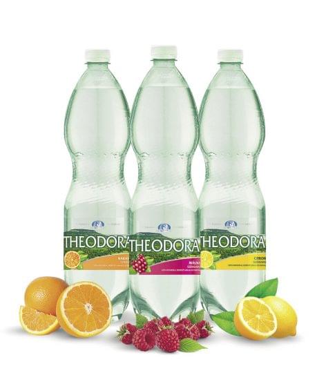 Flavoured mineral waters from Theodora