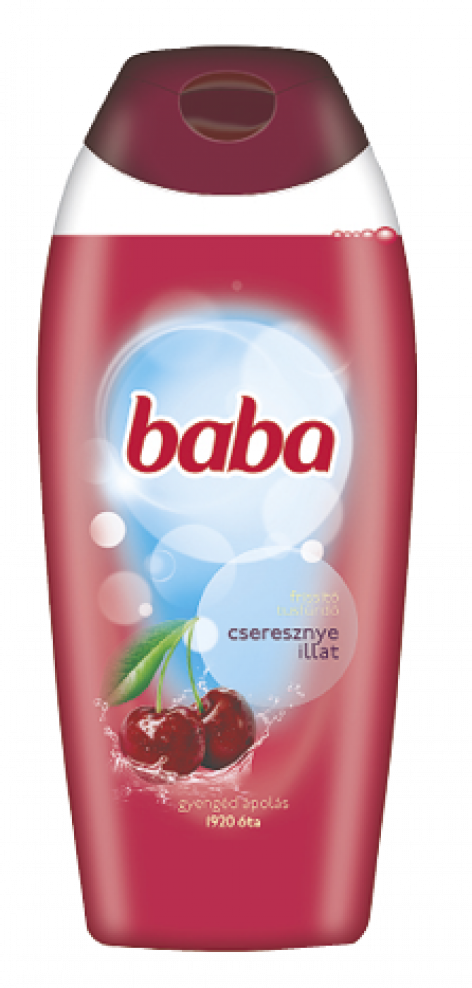 Baba cherry-fragrance shower gel