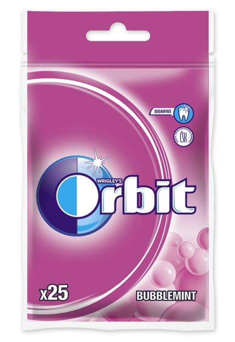 Új Orbit Bubblemint Bag  rágógumi