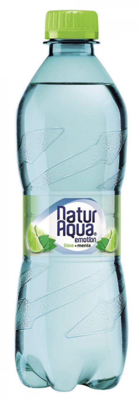 New packaging and a new flavour from NaturAqua Emotion