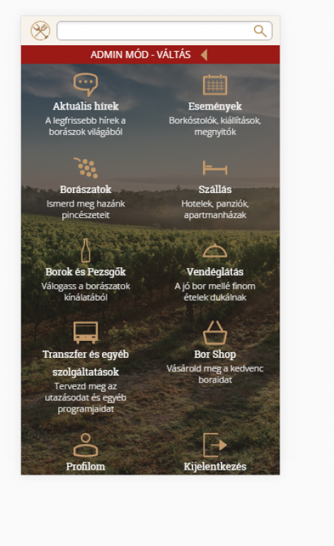 New mobile app was made for wine tourists