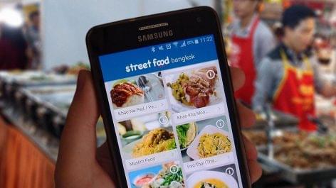 Magazine: Street Food Bangkok app