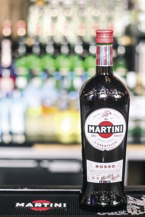 New MARTINI bottles make their Hungarian debut