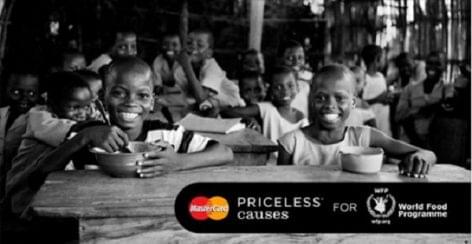 Another large-scale campaign against hunger from Mastercard