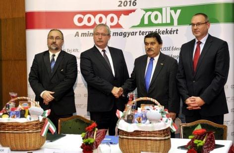 Coop Rally – Fazekas Sándor: focus on high-quality Hungarian food