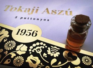 The '56 vintage of Tokaji aszús will be rebottled