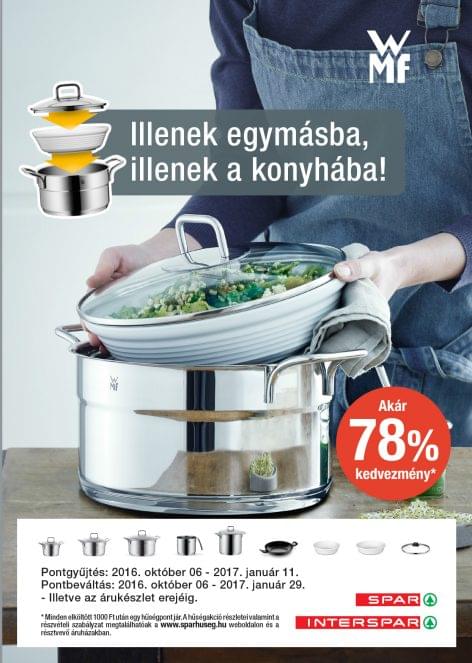 Quality, WMF kitchenware again in the loyalty program of the SPAR Group