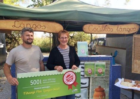 The sconery of the Tihany Market won the special prize of the Vénusz Scone Vote for the third time