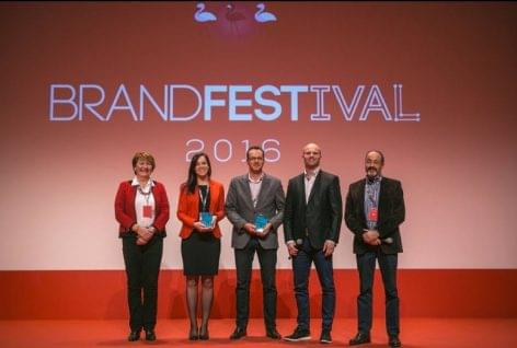 Két kategóriában díjazták az FMCG márkaépítést a BrandFestival-on