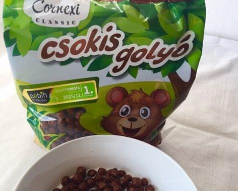 Award-winning Cornexi chocolate cereal balls