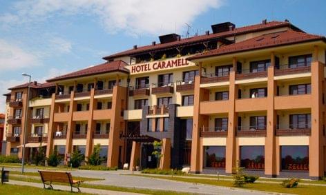 Felavatták Bükfürdőn a Hotel Caramell wellness központot