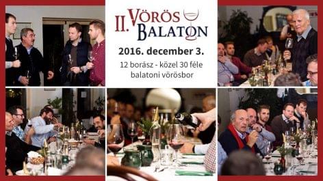 The best red wines of the Lake Balaton will be presented in Csopak