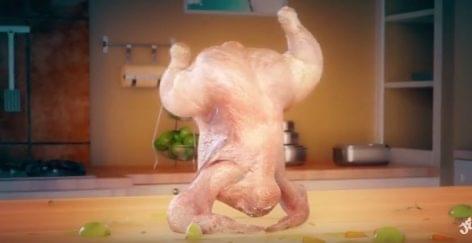 What sort of kitchen-dance is twurkey? – Video of the day