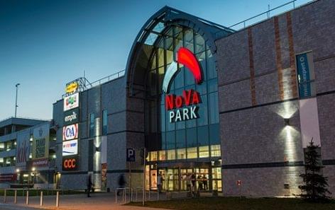 The Nova Park shopping center was sold